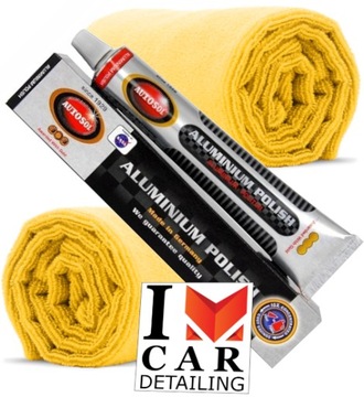 AUTOSOL - Pasta do polerowania aluminium 75 ml
