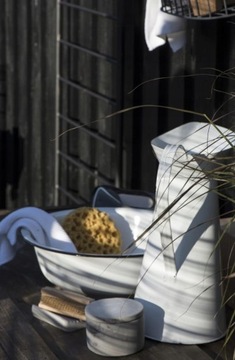 Большая эмалированная миска Иб Лаурсена, 36 см.