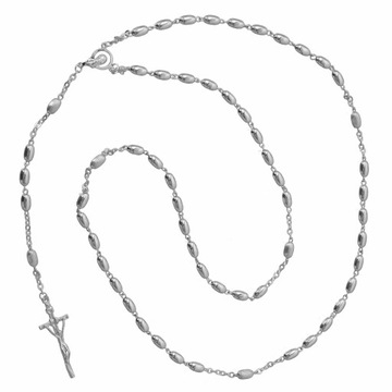 Różaniec srebrny - Srebro pr. 925