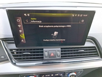 Audi 2025 Audi Q5 Sportback S line Hak Pakiet Trasa i Miasto Matrix Czern Plus 2.0, zdjęcie 24