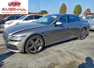  Genesis G80 Base 2021 3.5l 3.5 Benzyna 375KM