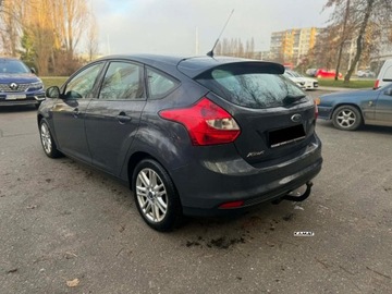 Ford Focus III Kombi 1.0 EcoBoost 100KM 2012 Ford Focus Ford Focus Benzyna Klimatyzacja Zamiana Benzyna 101KM, zdjęcie 12