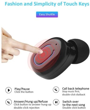 TI8S Bluetooth 5.0 TWS-гарнитура