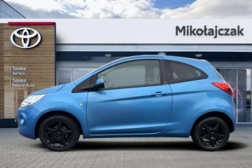 Ford Ka III 1.2 Duratec 69KM 2010 Ford KA Ford KA 2010 GRZANE FOTELE 1.2 Benzyna 69KM, zdjęcie 11