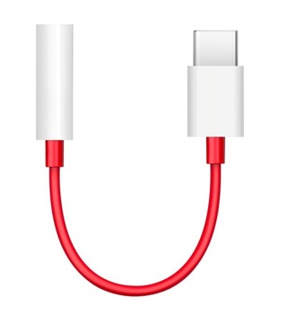 Adapter USB Typ-C na mini Jack 3,5 mm - przejściówka sygnału audio