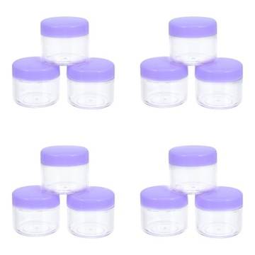 Pudełko na krem do twarzy 20G Plastikowy pojemnik Mini