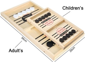 KETIEE Fast Sling Puck Game классические боевые настольные игры для детей