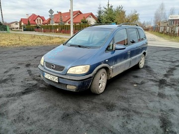 Opel Zafira A 2.0 DTI 16V 101KM 2003 Opel Zafira 2.0 DTI 101km 03r, zdjęcie 1