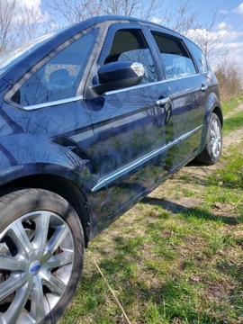 FORD S-MAX - LIŠTA CHRÓM OKENNÍ BOČNÍ DVEŘE
