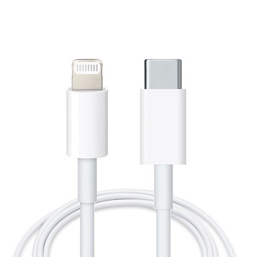 Kabel USB typ C - Apple Lightning Apple 2 m biały