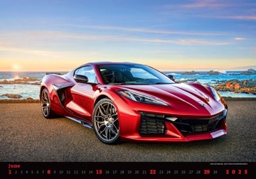 Календарь МАШИНЫ 2025 СПОРТИВНЫЕ МАШИНЫ БОЛЬШОГО ФОРМАТА 45х32 см ПОДАРОК ​​ДЛЯ НЕГО