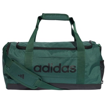 Torba treningowa adidas Linear Duffel Small Zielona IN6112
