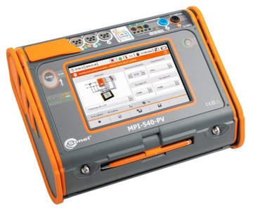 Набор счетчиков Sonel MPI-540-PV, программа PE6
