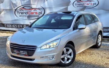 Peugeot 508 I SW 2.0 HDi FAP 140KM 2011 Peugeot 508 2.0 HDI 140 KM Navi Panorama bezwypadkowy Ksenon OPLACONY Gwar, zdjęcie 2