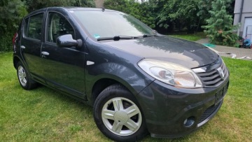 Dacia Sandero I Hatchback 5d 1.6 MPI 84KM 2011 DACIA SANDERO 1.6i LAUREATE 2011 KLIMA ALU SUPER STAN! F.MARŻA!, zdjęcie 10