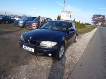 BMW Seria 1 E81/E87 Hatchback 5d E87 1.6 116i 115KM 2005 BMW 1 AUTO Z NIEMIEC 1.6 BENZ, zdjęcie 1