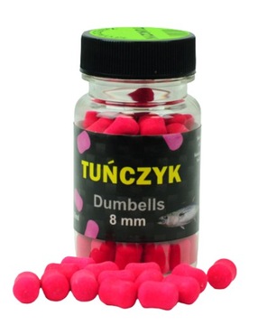TUŃCZYK DUMBELLS MCKARP 8mm