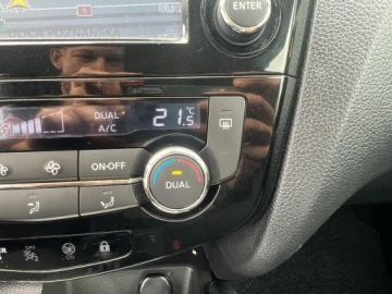 Nissan Qashqai II 2014 Nissan Qashqai Ledy Klimatyzacja Kamera Cofania Parktronic Grzane Fotele E, zdjęcie 10