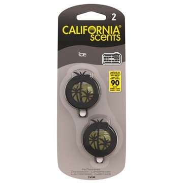 CALIFORNIA SCENTS ZAPACH MĘSKICH PERFUM ICE 3ML