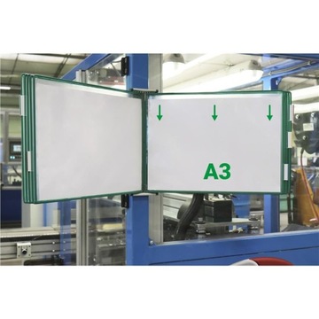 Держатель стены Tarifold, A4, без панелей, 214000