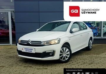 Citroen C-Elysee II Sedan Facelifting 1.2 PureTech 82KM 2019 Citroen C-Elysee 1.2 PB 82KM M5 Live Salon PL Serwis ASO Gwarancja 1.2