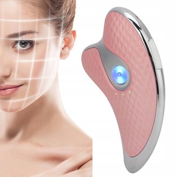 ELEKTRYCZNY GUA SHA PŁYTKA DO MASAŻU TWARZY 5V3W