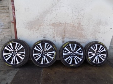 Felgi aluminiowe opony Renault Scenic IV 20''