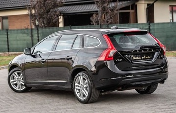 Volvo V60 I Kombi 1.6 T3 150KM 2013 Volvo V60 1.6TURBO 150KM Skora Navi Alu Pdc Full Serwis Gwarancjia 1.6, zdjęcie 8
