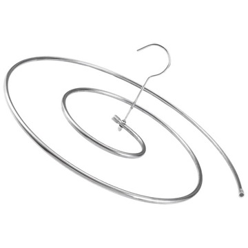 SPIRALNY WIESZAK NA KOCE WIESZKA NA PIŁKĘ BALKONOWE ŁÓŻKO