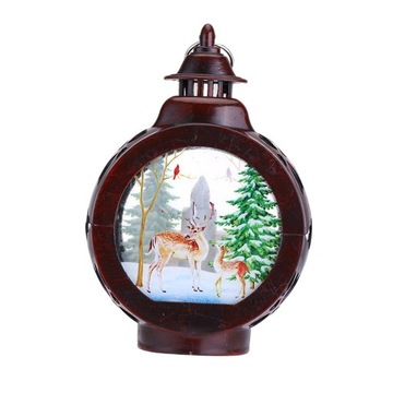 Фонарь Свет Фонарь Декор Подвесной Пейзаж для