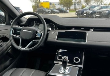 Land Rover Range Rover Evoque II SUV 2.0 Si4 200KM 2023 Land Rover Range Rover Evoque 2.0 benzyna 200 KM Led Panorama 360 ACC Car, zdjęcie 17