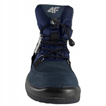 Женские снежные сапоги 4f Зимние спортивные водонепроницаемые изолированные 36