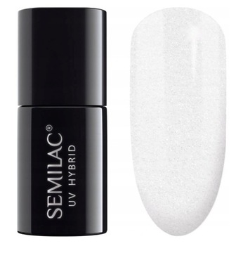 SEMILAC LAKIER HYBRYDOWY 091 GLITTER MILK 7ML