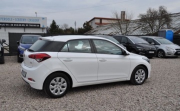 Hyundai i20 II 2017 Hyundai i20 Benzyna 1.2 Klimatyzacja 1.2 Benzyna 75KM, zdjęcie 5