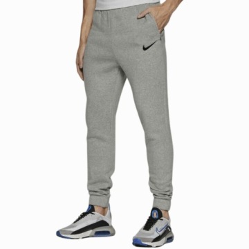 Мужской спортивный костюм Nike, спортивный комплект, брюки, толстовка, МОЛНИЯ, хлопок, M СЕРЫЙ