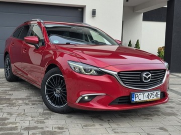 Mazda 6 III Kombi 2.0 SKYACTIV-G 145KM 2015 Mazda 6 śliczna *tylko 144 tys km* BEZWYPADKOWA*, zdjęcie 36
