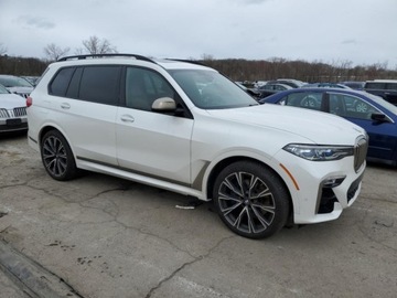 BMW X7 2021 BMW X7 M50I 2021 4x4 4.4 V8 od ubezpieczalni 4.4 Benzyna 523KM, zdjęcie 2