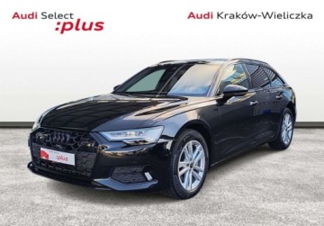 Audi A6 C8 Avant Facelifting 2.0 45 TFSI 265KM 2024 Audi A6 Avant Matrix, kamery 360, adaptacyjny asystent jazdy, Smartphone i