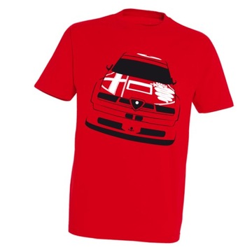 Koszulka Alfa Romeo 155 v6 Ti DTM KULT t-shirt premium bawełna 190g