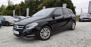 Mercedes Klasa B W246 Sports Tourer Facelifting 1.5 180 d BlueEFFICIENCY Edition 109KM 2016 Mercedes-Benz Klasa B 1.5D 90kM Klima Temp. Skora Kamera GWARANCJA 1.5, zdjęcie 12