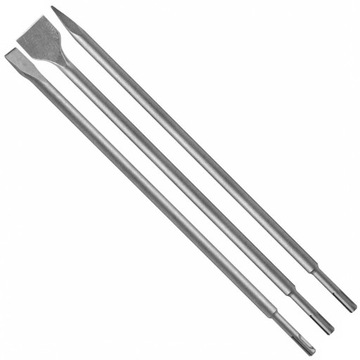 Komplet dłut SDS-Plus 600 mm
