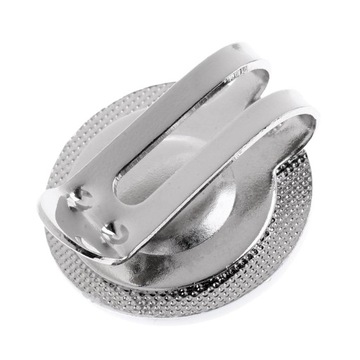 2xПрочная бейсбольная кепка с магнитом и белым цветком из сплава, 2 шт.