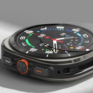 Тонкий чехол Ringke из закаленного стекла для Samsung Galaxy Watch Ultra (