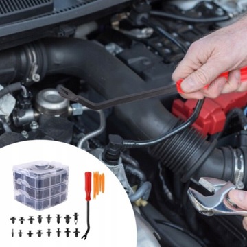 ШПИЛЬКИ, ЗАЖИМЫ, АВТОМОБИЛЬНЫЕ ЗАЖИМЫ, 625 шт. ДЛЯ ОБИВКИ АВТОМОБИЛЯ + ХВОСТИ, 2,5х200.