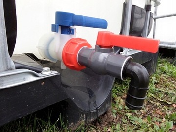 Впускной клапан 1 дюйм — кран IBC TANK 1000L