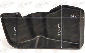 КРЫШКА ЗЕРКАЛА MAN TGX TGS НИЖНЯЯ ЛЕВАЯ