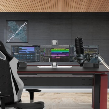 Вокальный микрофон Reloop sPodcaster Go, USB-кабель