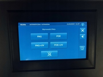 Автоматическая станция кондиционирования Гибриды ECOTECHNICS FLAG PRO R134A