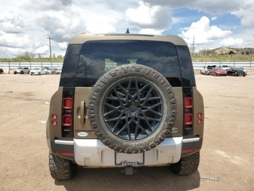 Land Rover Defender IV (L663) 2022 Land Rover Defender 110 SE 2022 3.0l 3.0 Benzyna 395KM, zdjęcie 2