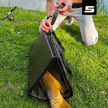 КАРПОВЫЙ КОВРИК ДЛЯ СНЯТИЯ, ВЗВЕШИВАНИЯ И ИЗМЕРЕНИЯ РЫБЫ SAHIDO MATIC УХОД ЗА РЫБОЙ